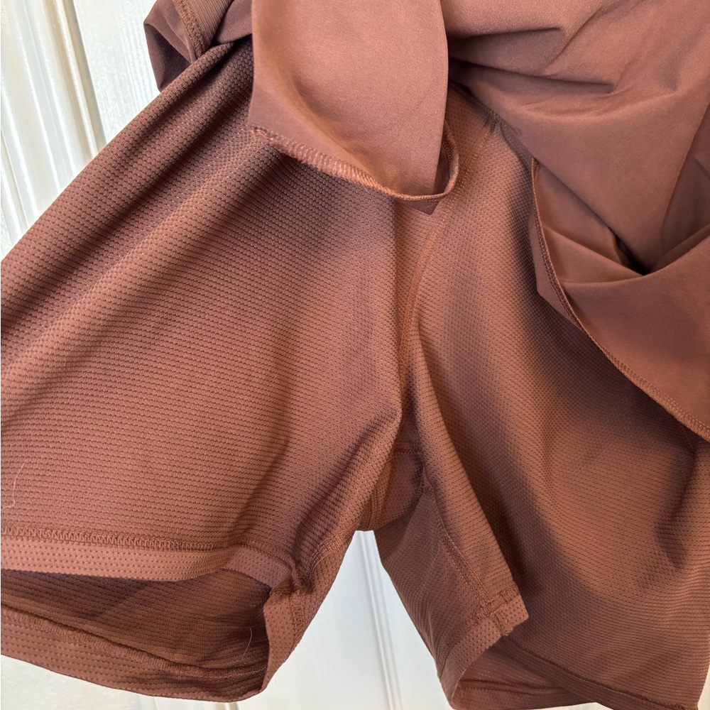Athleta Chocolate Brown Athletic Skort - Picture 5 of 5